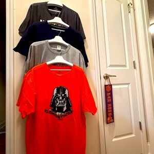 Bundle of 4… Mens Clemson T-Shirts.. All XXL (CT0028)